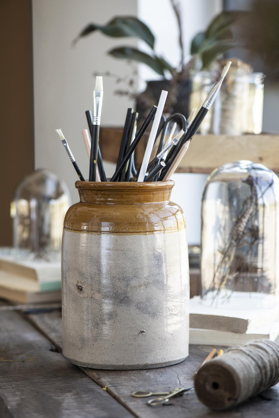 Krukke til opbevaring fra Ib Laursen