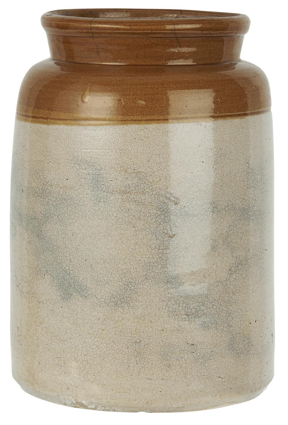 Krukke i to farver fra Ib Laursen