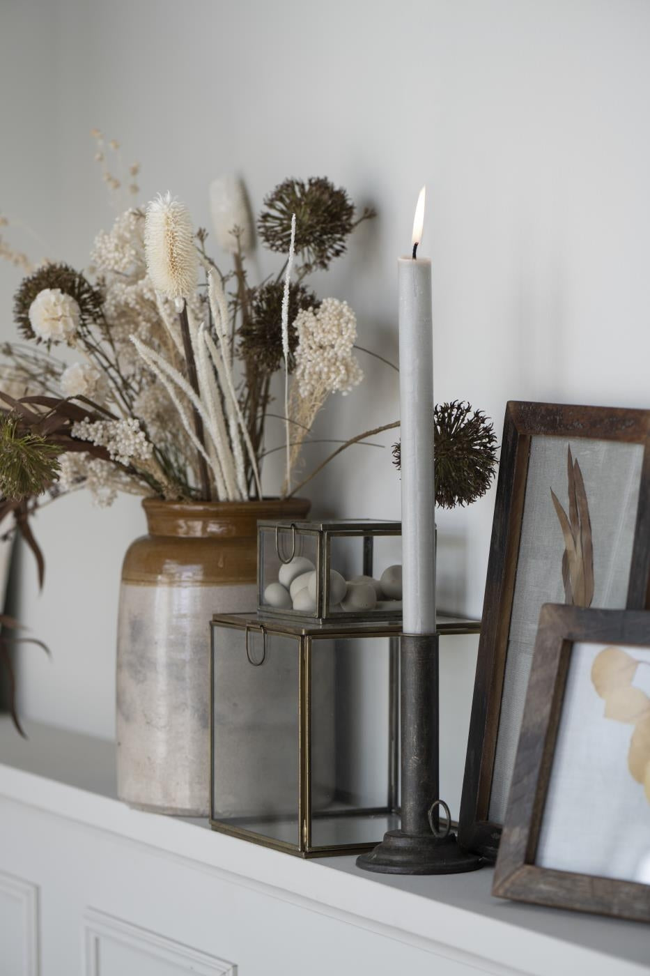 Keramik krukke fra Ib Laursen