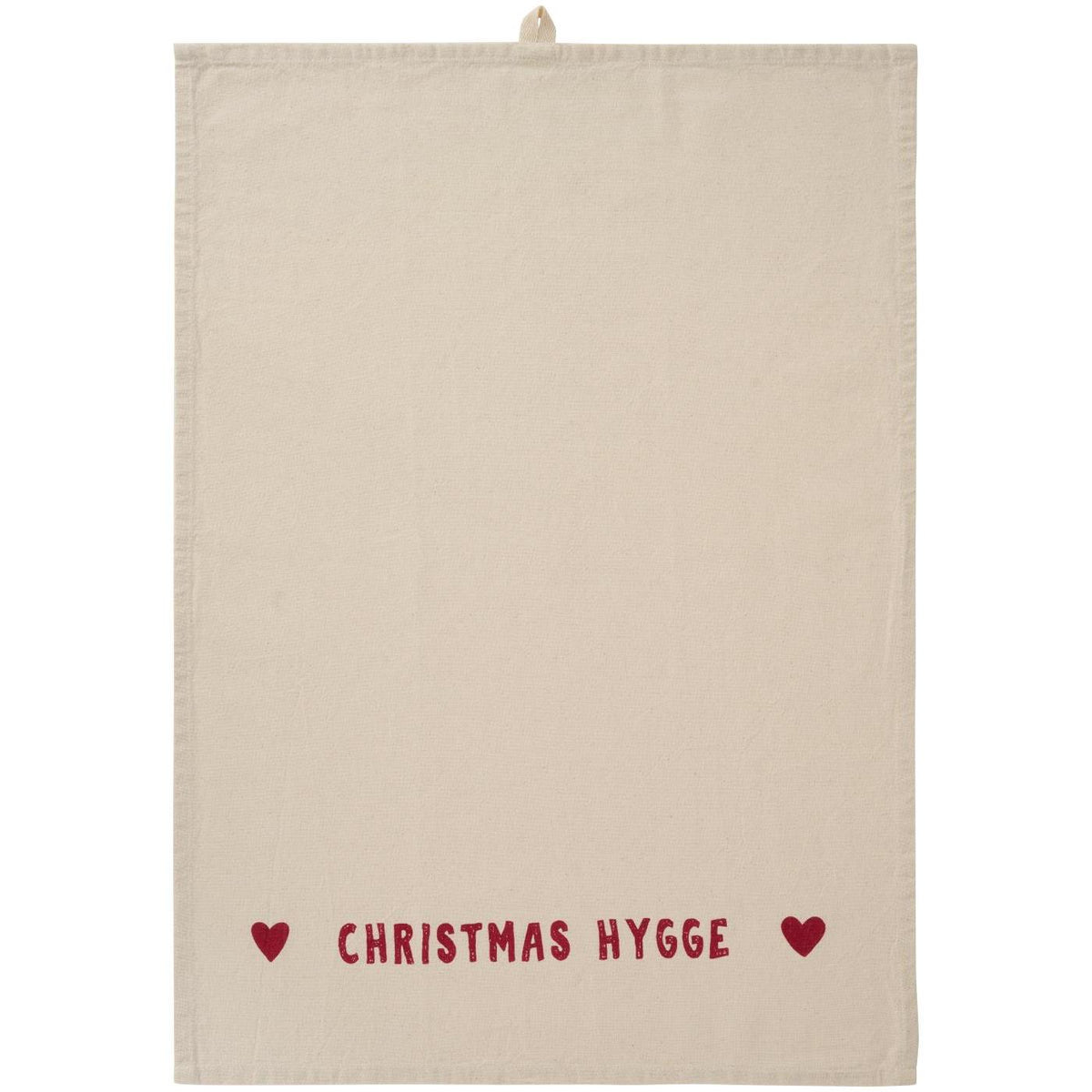 Viskestykke med tekst fra Ib Laursen