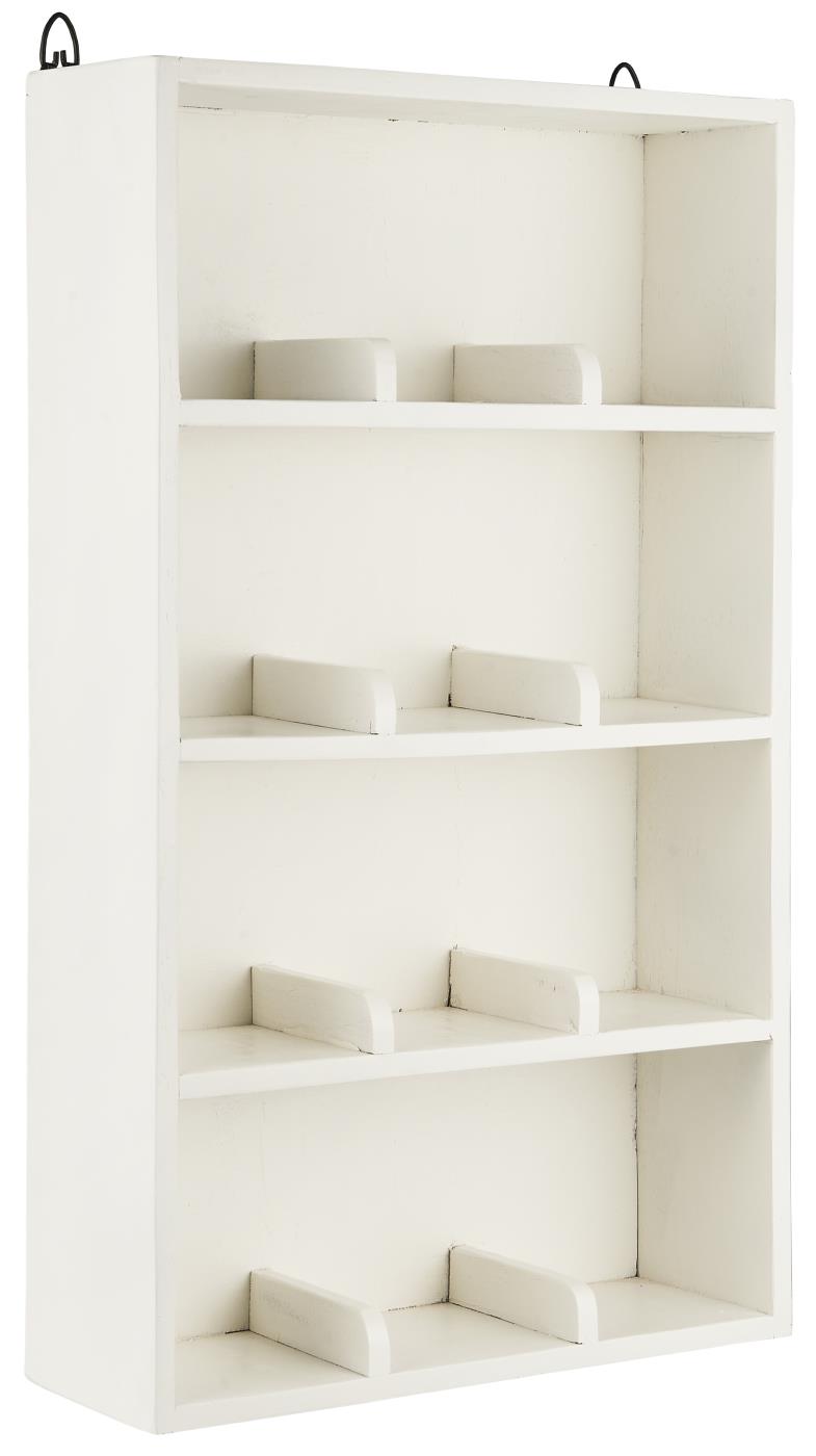 Hylde med 12 små rum fra Ib Laursen