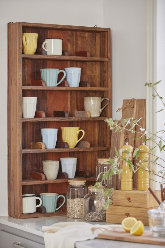 Kop reol sættekasse til kaffekopper fra Ib Laursen