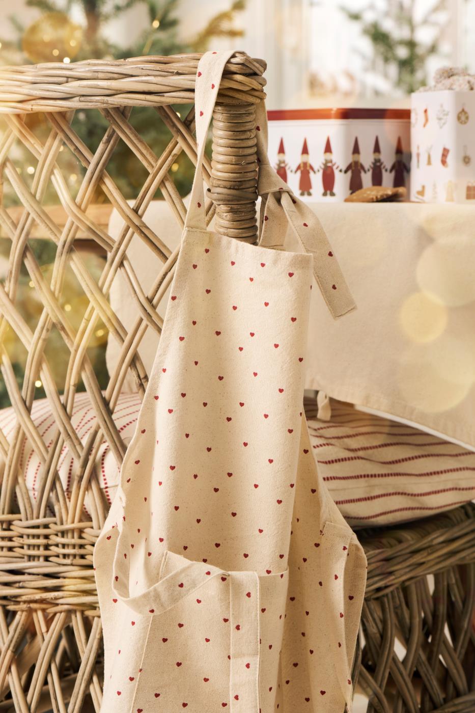 Bomulds forklæde fra Ib Laursen