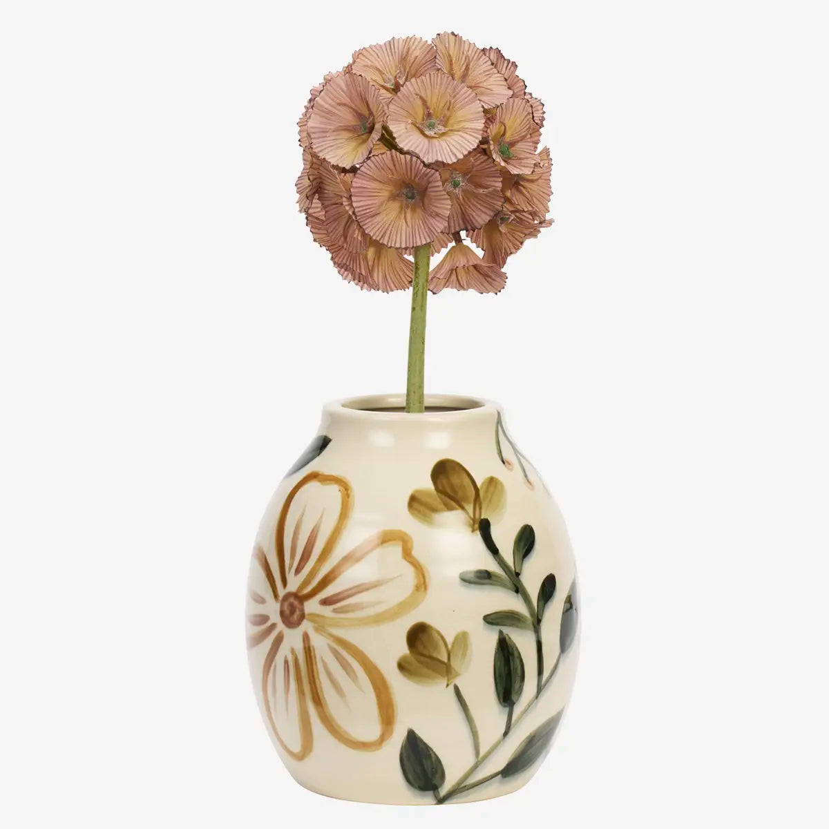 Håndmalet vase far Madam Stoltz
