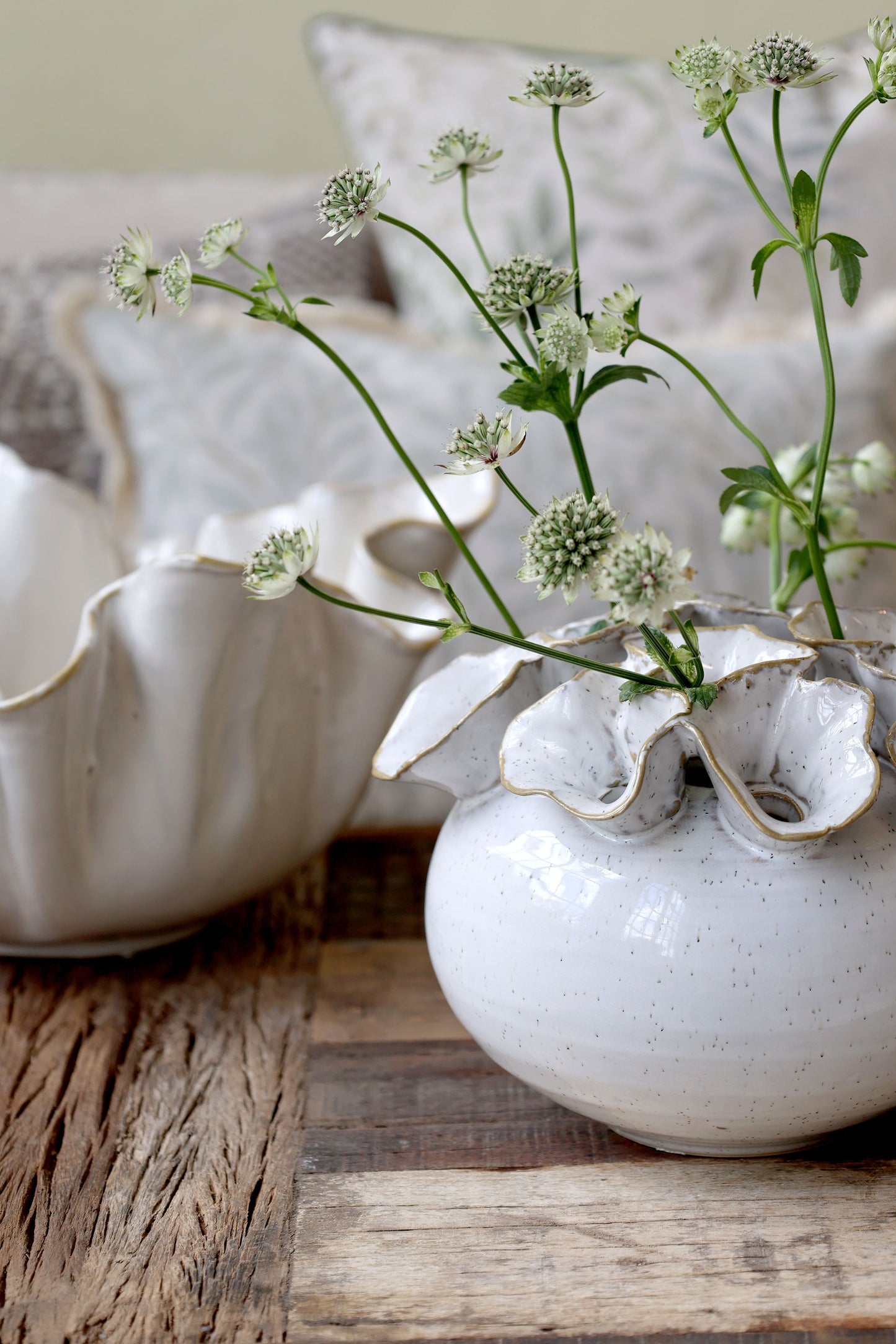 Keramik vase fra Chic Antique