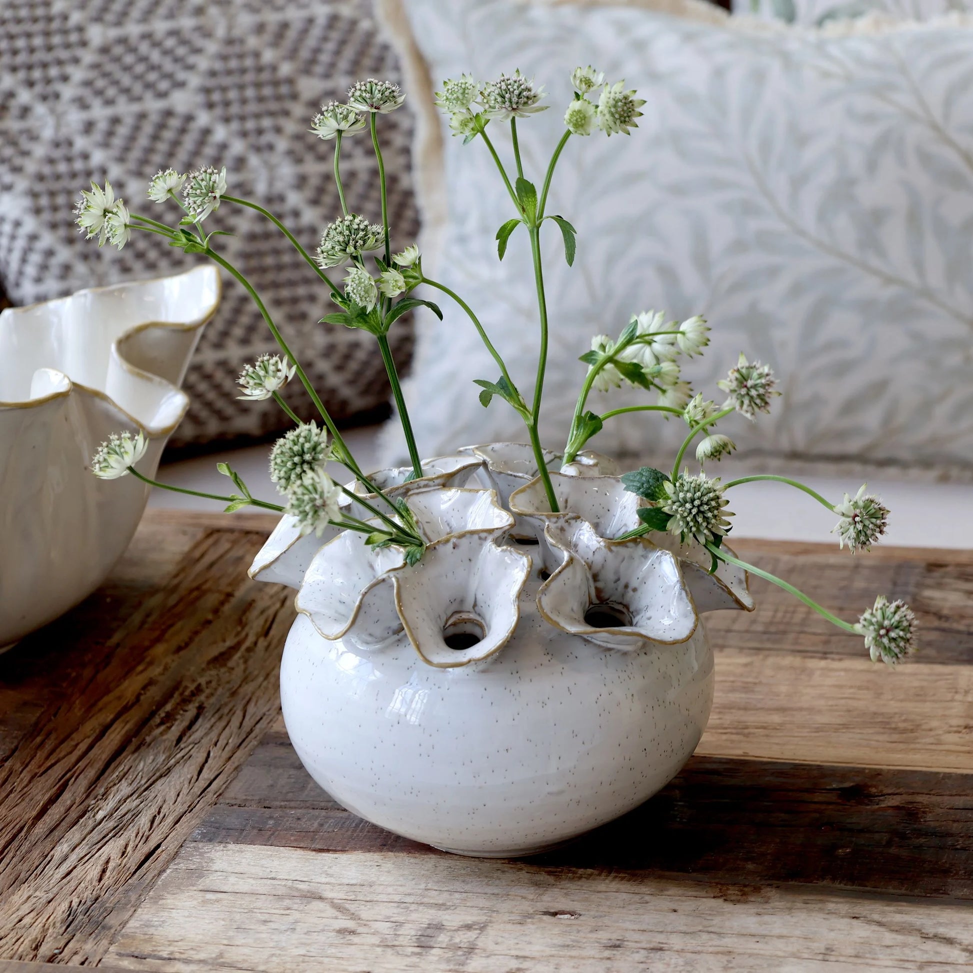 Håndlavet vase fra Chic Antique