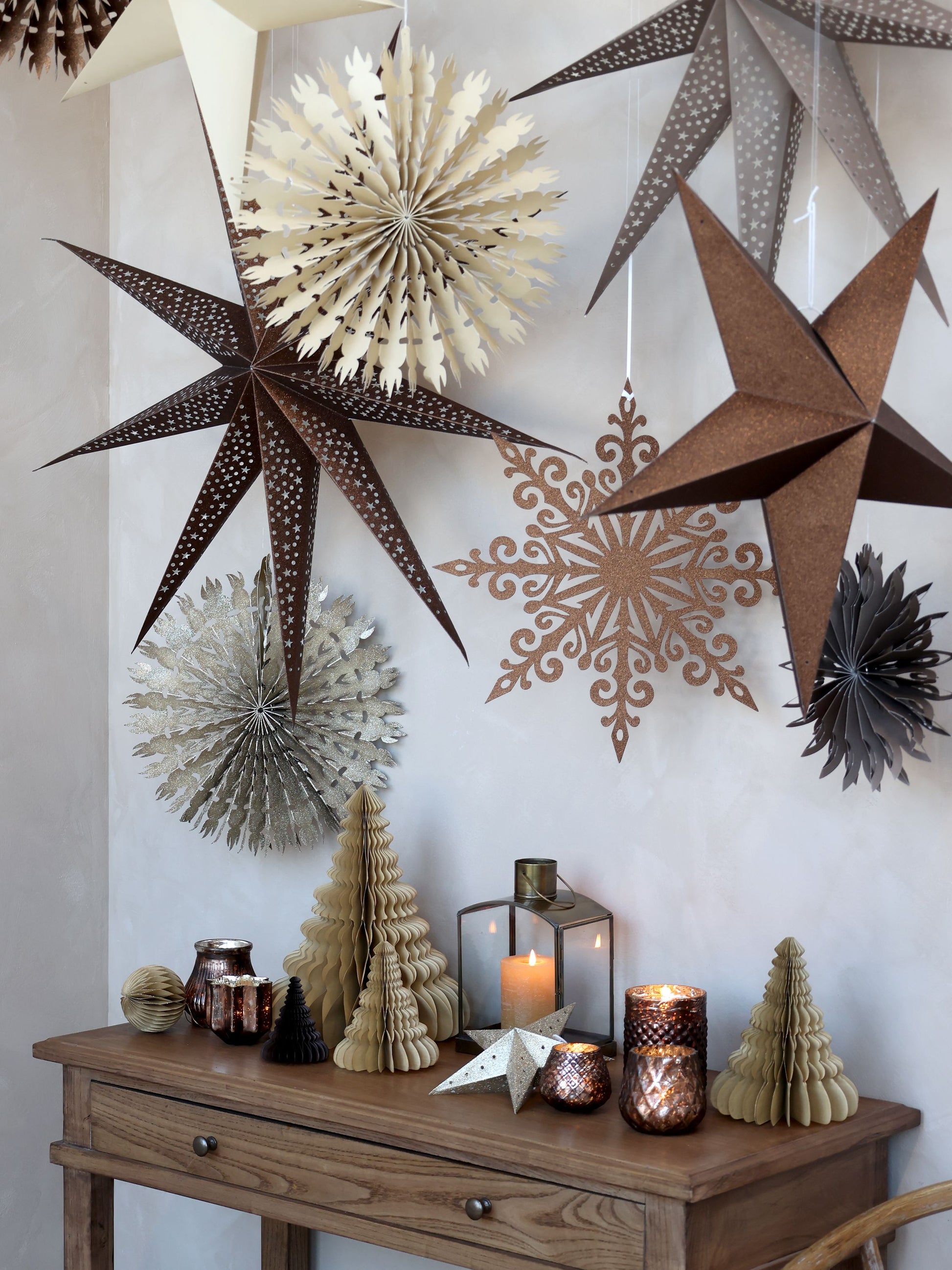 Foldbar stjerne fra Chic Antique