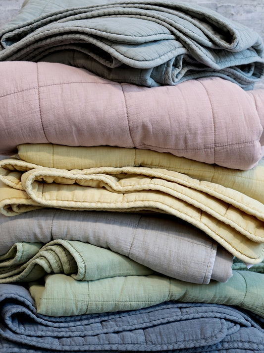 Vintage quilt fra Chic Antique