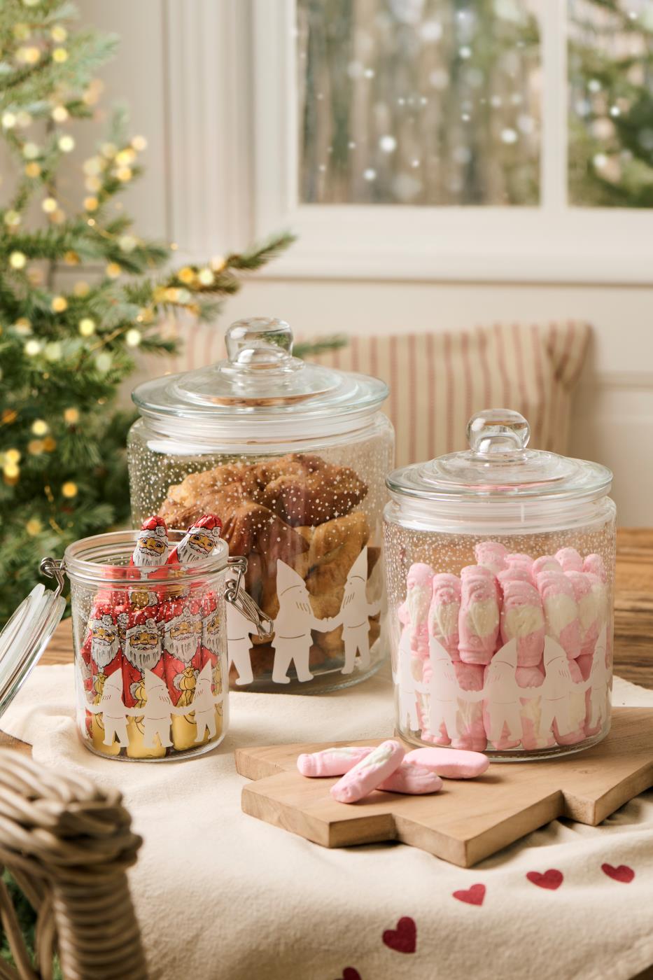 Jule viskestykke fra Ib Laursen