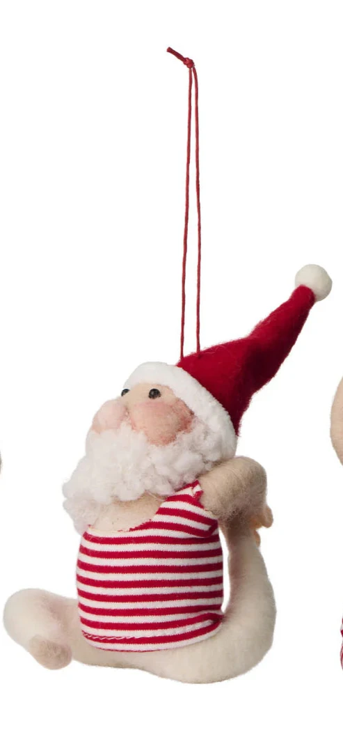 Sød yoga nisse fra Ib Laursen