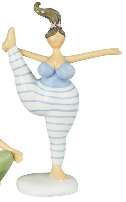 Laursen Yoga figur dame