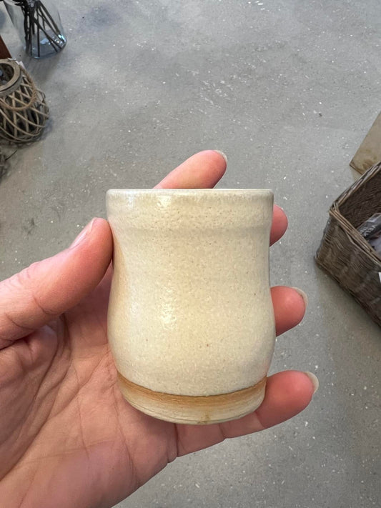 Lille keramik vase - Beige